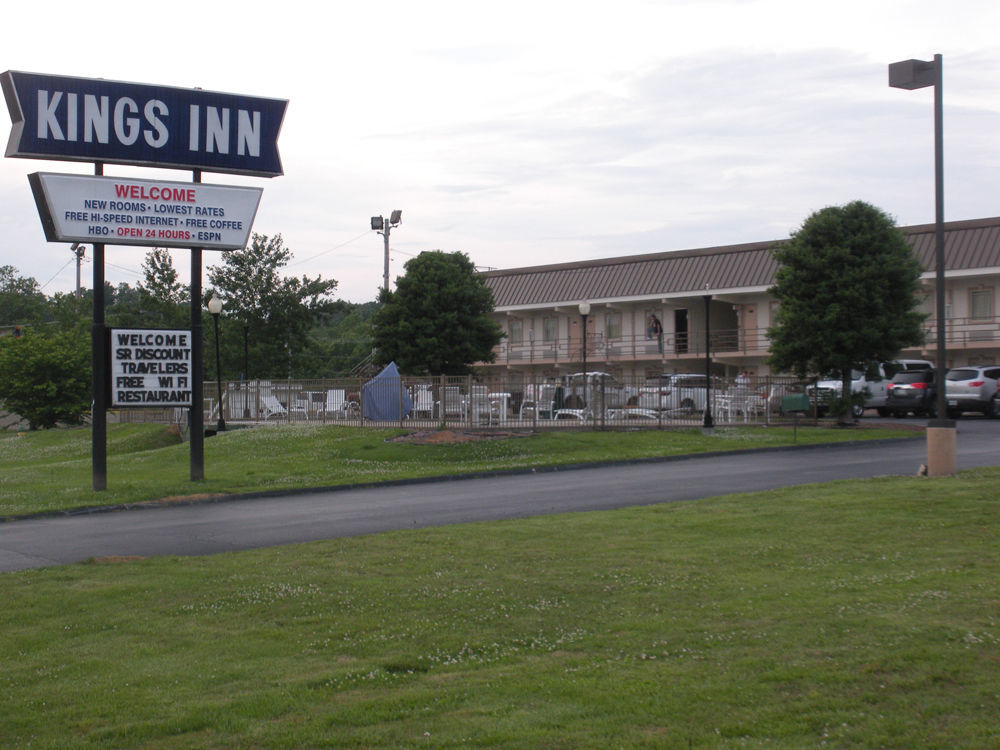 Kings Inn Lenoir City Eksteriør billede